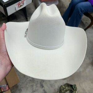 White Cowboy Hat